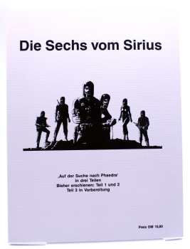 Die Sechs vom Sirius Comic Album Band 2 von Splitter
